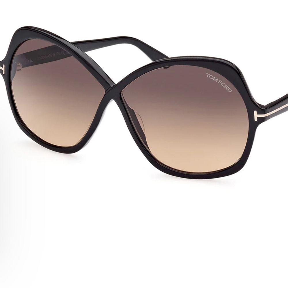 TOM FORD ROSEMIN 01B Butterfly Sunglasses NWT ~ Retails for $520 - Picture 12 of 13